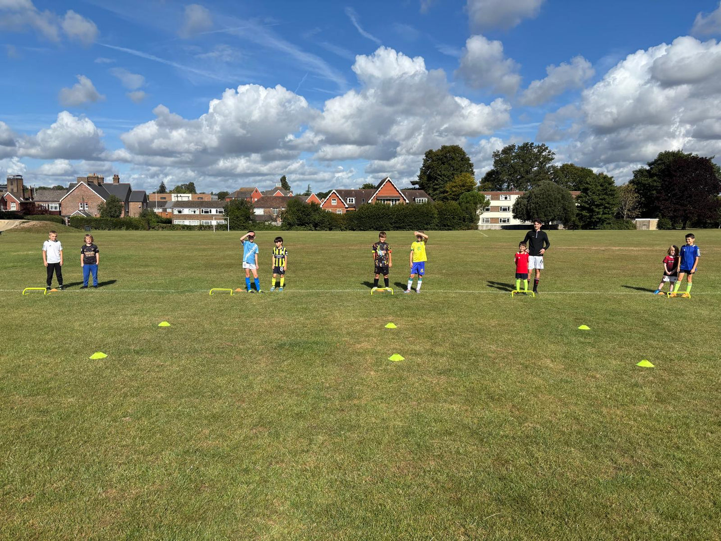 Holiday Training Camp