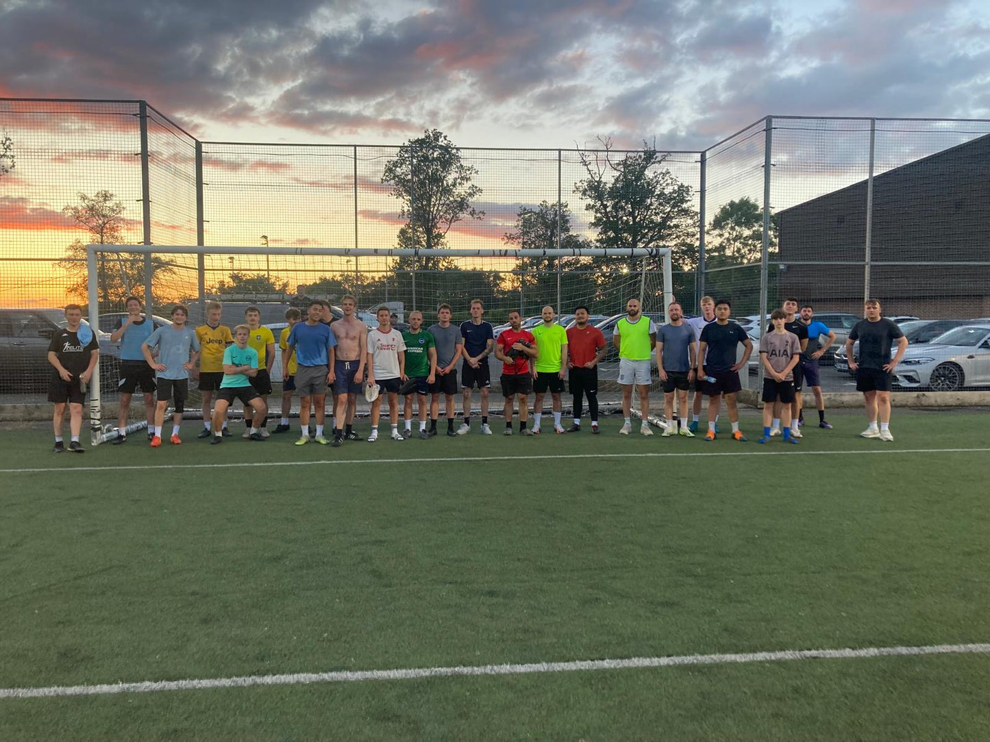 Sunday Night Friendly