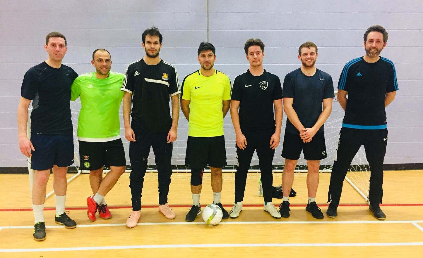 East Grinstead Tuesday Night Football Indoor League 5-a-side