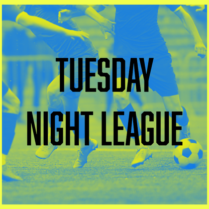 East Grinstead Tuesday Night Football Indoor League 5-a-side