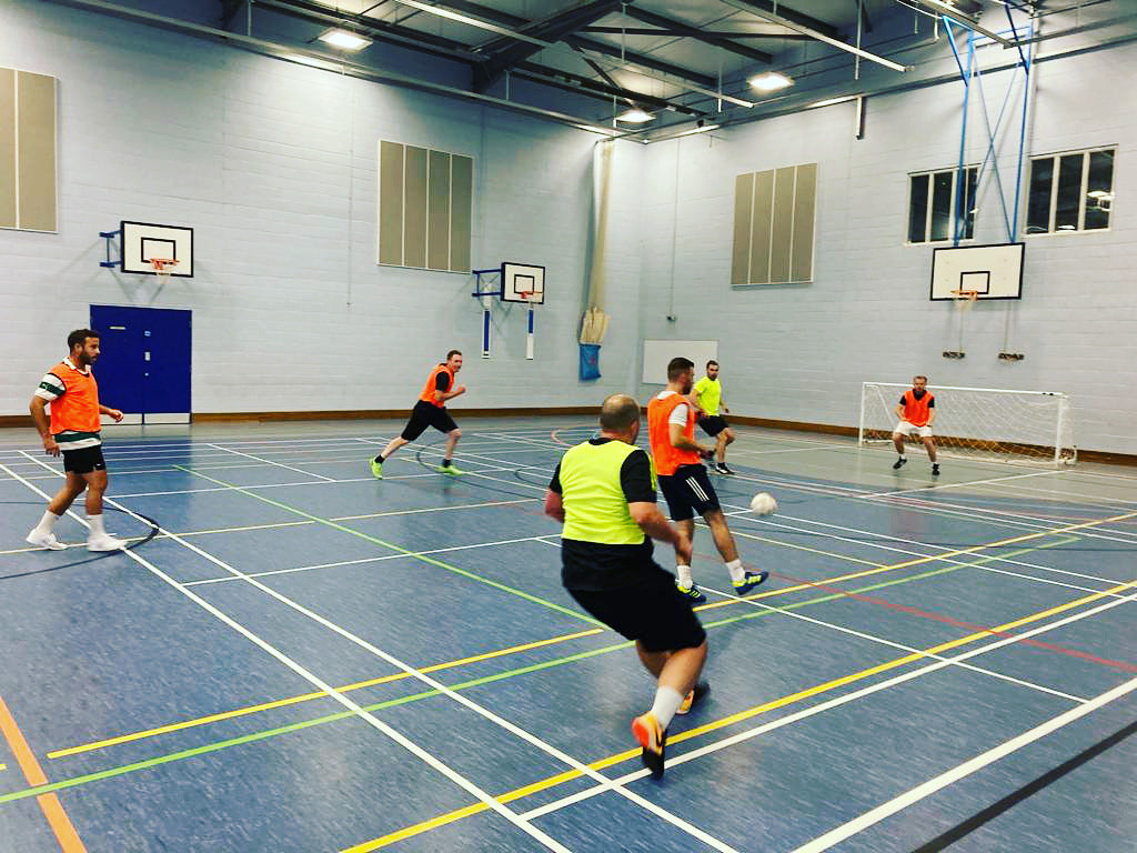 East Grinstead Tuesday Night Football Indoor League 5-a-side