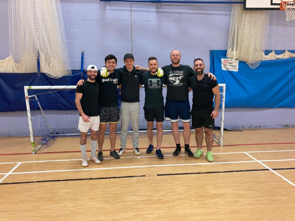 East Grinstead Tuesday Night Football Indoor League 5-a-side