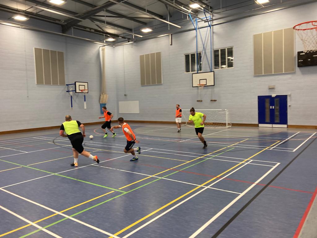 East Grinstead Tuesday Night Football Indoor League 5-a-side