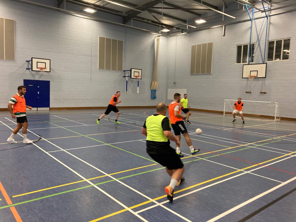 East Grinstead Tuesday Night Football Indoor League 5-a-side