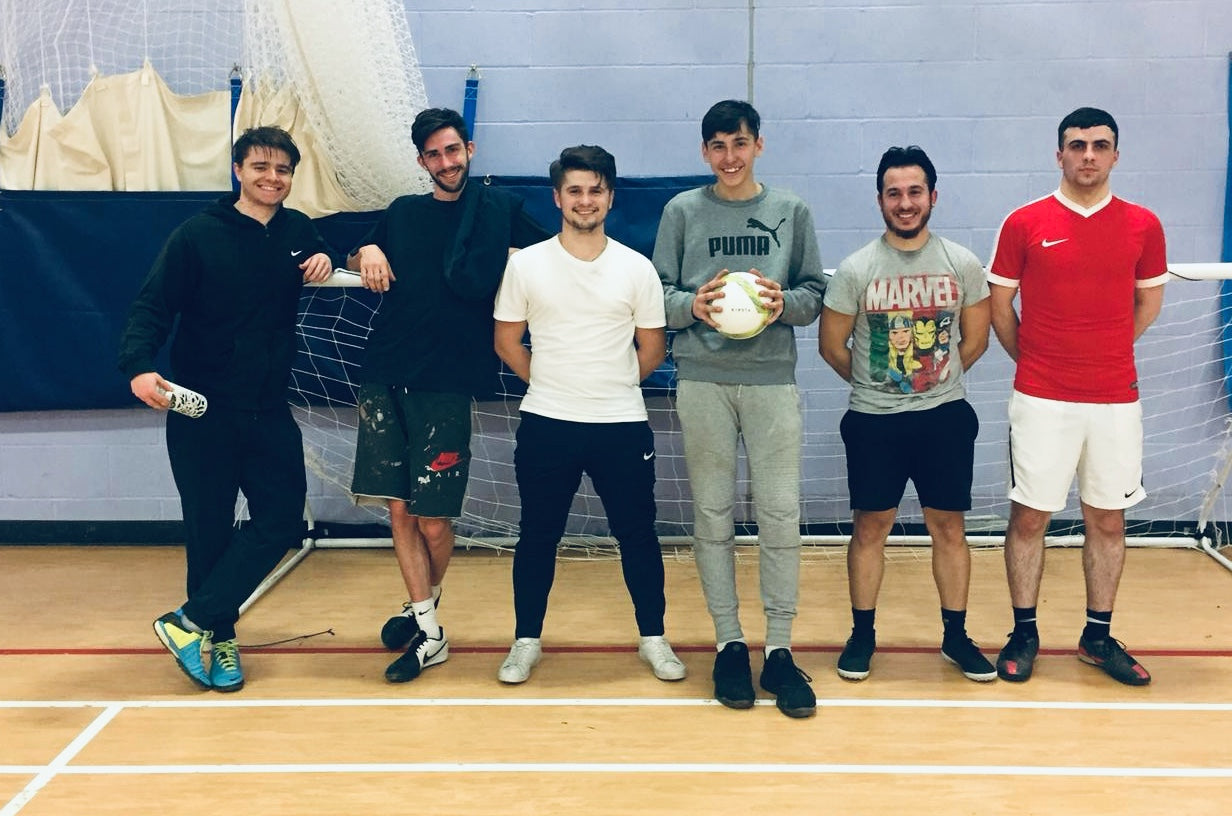 East Grinstead Tuesday Night Football Indoor League 5-a-side